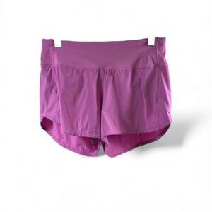 Lululemon Speed Up Shorts in Pink Lilac Size 6